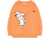 WEEKEND HOUSE KIDS Dog Sweatshirt With Pockets ORANGE