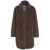 Bully Faux fur coat Brown