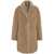 Bully Faux fur coat Beige