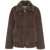 Bully Faux fur jacket Brown