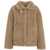 Bully Faux fur jacket Brown