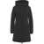 Woolrich Parka in Tech Softshell 'Firth' Black