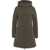 Woolrich Parka in Tech Softshell 'Firth' Green