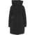 Peuterey Down coat with wide collar 'Emin' Black