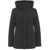 Peuterey Eco down parka with detachable jacket insert Black