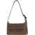 Benedetta Bruzziches Vitty La Mignon Shoulder Bag CHOCOLAT