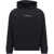 Maison Margiela Hoodie BLACK/ WHITE EMBROIDERY