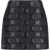 Moncler Mini Skirt BLACK