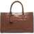 Michael Kors Croco handbag 'Scarlett' Brown