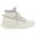 Moncler Monte Runner High Sneakers WHITE