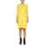 Balenciaga Back-To-Front Short Dress YELLOW