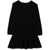 Givenchy Long-Sleeved Dress BLACK