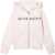 Givenchy Zipper Hooded Cardigan With Logo PINK