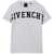 Givenchy Large Front Logo T-Shirt GREY