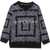 Givenchy Crewneck Sweatshirt Patterned Print And Logo BLACK