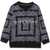 Givenchy Crewneck Sweatshirt Patterned Print And Logo BLACK