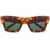 Valentino Garavani Square Eyeglass Xxii BROWN