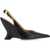 Bottega Veneta Pointed Slingback Pumps BLACK