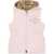 Burberry Alora Gilet Quilts And Down PINK