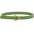 Bottega Veneta Grasp Belt. GREEN