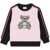 Burberry Talbot Bear Crewneck Sweater PINK