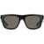 Bottega Veneta Square Injected Sunglasses BLACK