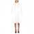 Bottega Veneta Compact Cotton Dress IVORY