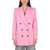 Isabel Marant Nevim Double-Breasted Jacket PINK