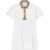 Burberry Sigrid Dress M/C WHITE