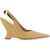 Bottega Veneta Pointed Slingback Pumps BROWN