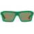 Bottega Veneta Classic Square Sunglasses GREEN