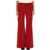 Acne Studios Wool Blend Pants RED