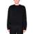 Acne Studios Cotton Sweatshirt BLACK