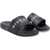 Givenchy Rubber Logo Slippers BLACK