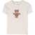 Fendi Teddy Bear M/C T-Shirt BEIGE