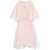 Fendi Tulle Dress With Bow PINK