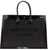 Saint Laurent Rive Gauche Medium Tote Bag BLACK