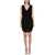 Saint Laurent Jersey Dress BLACK