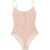 Moncler One Piece Swimsuit With Logo PINK