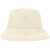 Moncler Bucket Hat With Logo WHITE