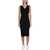 Moncler Knit Dress BLACK