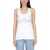 Bottega Veneta Jersey Top WHITE