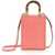 Fendi Mini Sunshine Shopper Bag PINK