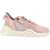 Fendi Fendi Flow Low Top Sneaker PINK