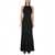 Max Mara Navarra Long Dress BLACK