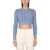 Max Mara Cropped Jersey Sphinx AZURE