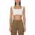 Max Mara Crop Top Lightning WHITE