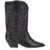 Isabel Marant Texan Duerto Boot BLACK