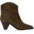 Isabel Marant Darizo Leather Boot BROWN