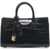 Michael Kors Croco crossbody bag 'Scarlett' Black